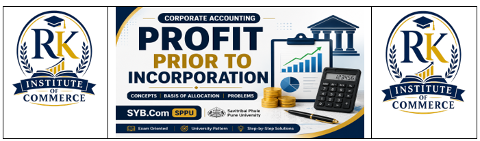 Profit Prior to Incorporation - SYBCOM